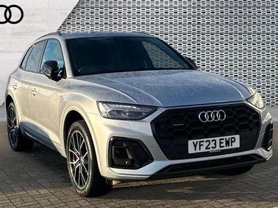 Silver Used 2023 Audi Q5 Comfort SUV | £33,453 (Good price)