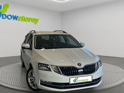 Used Skoda Octavia SE L 150 HP (110 kW) 2019 White Estate