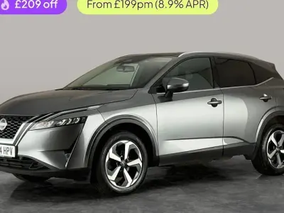 Used Nissan Qashqai N-Connecta 140 HP (102 kW) 2023 Grey SUV