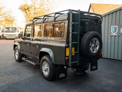 Używany Land Rover Defender 121 KM (88 kW) 2007 Kombi