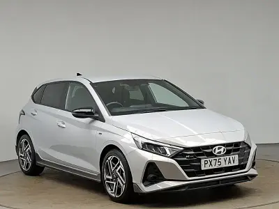 Used Hyundai i20 N Line 100 HP (73 kW) 2025 Grey Hatchback
