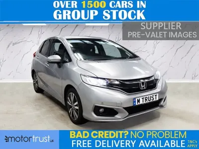 Used Honda Jazz EX 102 HP (75 kW) 2019 Silver Hatchback