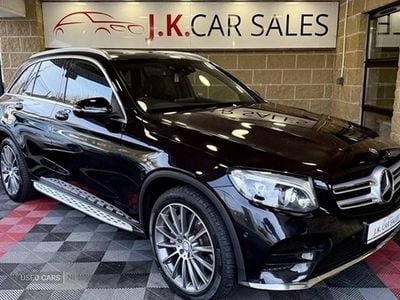Used Mercedes GLC250 AMG Line Premium Plus 204 HP (150 kW) 2016