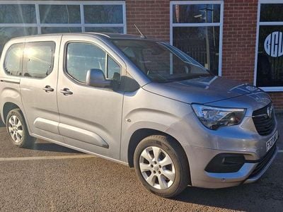 Grey Used 2020 Vauxhall Combo S MPV | £9,700 (Good price)