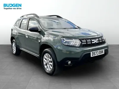 Second-hand Dacia Duster Expression 130 CP (95 kW) 2023 Verde SUV