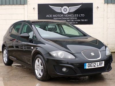 Black Used 2012 Seat Leon Copa Hatchback | £3,999 (Fair price)