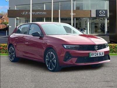 Used Vauxhall Astra Design Edition 114 kW (156 HP) 2024 Red Hatchback