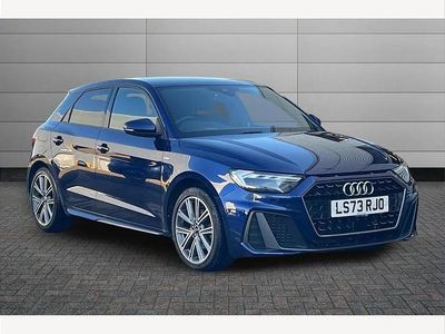 Used Audi A1 S-Line 110 HP (80 kW) 2023 Blue SUV