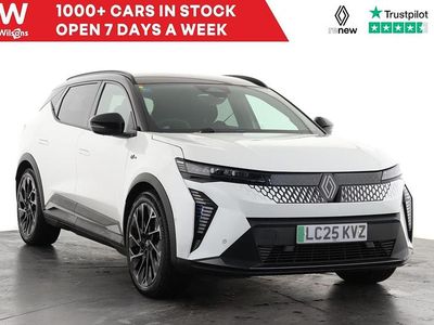 White Used 2025 Renault Scenic E-Tech Esprit Alpine SUV | £28,999 (A bit pricey)