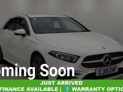 Used Mercedes A180 Executive 116 HP (85 kW) 2019 White Hatchback