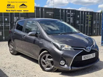 Used Toyota Yaris