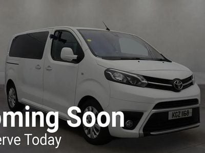 Used Toyota Proace Verso 2018 White Estate