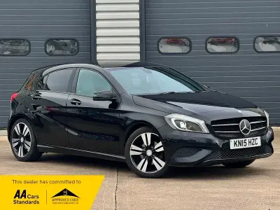 Käytetty Mercedes A200
