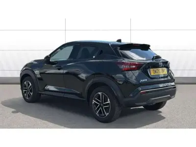Used Nissan Juke N-Connecta 114 HP (83 kW) 2025 Black SUV
