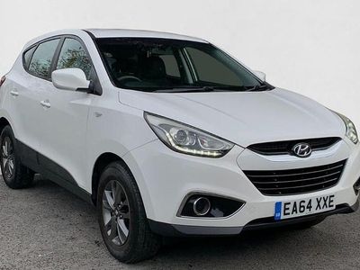 Used 2014 Hyundai ix35 SUV | £4,890 (A bit pricey)