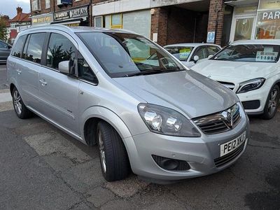 Vauxhall Zafira
