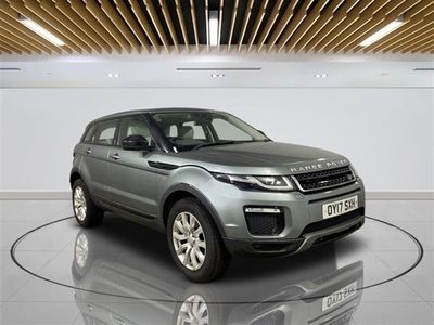 used Land Rover Range Rover evoque 2.0 TD4 SE Tech 5dr Auto