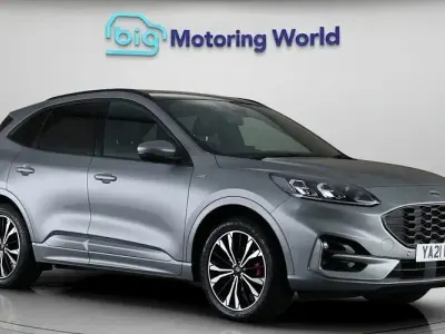 Used Ford Kuga ST-Line X 190 HP (139 kW) 2021 Silver SUV