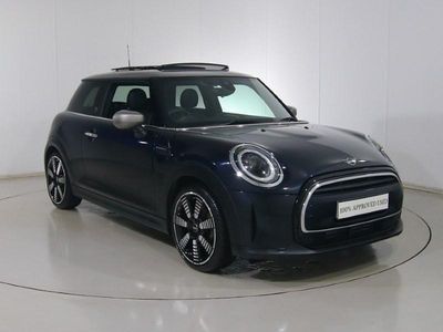 Used Mini Cooper Exclusive 2023 Blue/black Hatchback