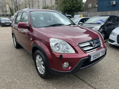 Begagnad Honda CR-V
