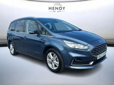 Used Ford Galaxy Titanium 190 HP (139 kW) 2023 Blue MPV