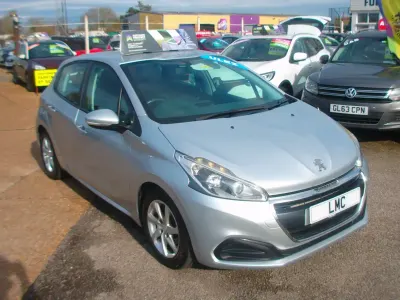 Used Peugeot 208 Active 2015 Silver Hatchback