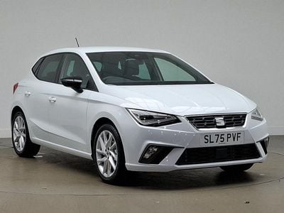 New Seat Ibiza FR 115 HP (84 kW) 2025 Metallic  glacial white Hatchback