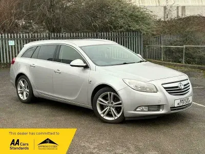 Second-hand Vauxhall Insignia
