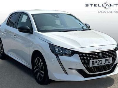 used Peugeot 208 1.2 PURETECH ALLURE PREMIUM + EAT EURO 6 (S/S) 5DR PETROL FROM 2023 FROM BIRMINGHAM (B24 9NY) | SPOTICAR
