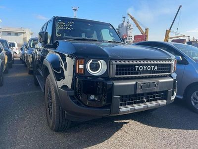 Used Toyota Land Cruiser Edition 2024 Black SUV
