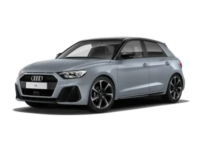 Ny Audi A1 Sportback Black Edition 150 HK (110 kW) 2026 Grå Halvkombi