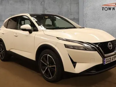 Used Nissan Qashqai Tekna 2021 SUV