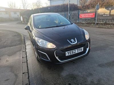 Black Used 2013 Peugeot 308 Access Hatchback | £1,290 (Fair price)
