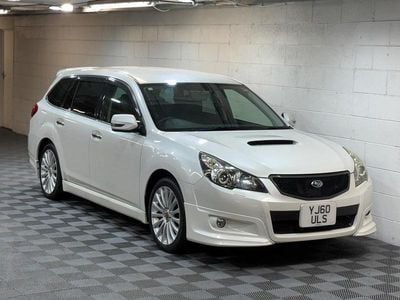 Used Subaru Legacy GT 2026 White Sedan