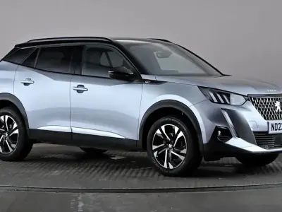 Used Peugeot 2008 GTi 131 HP (96 kW) 2022 Grey SUV