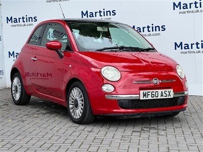 used Fiat 500 LOUNGE Hatchback