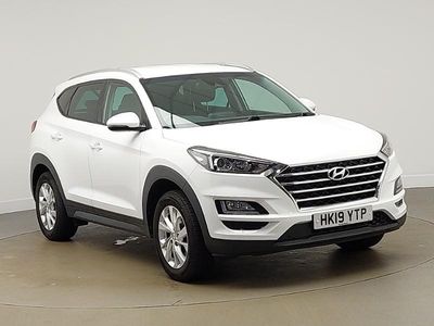 Begagnad Hyundai Tucson SE 132 HK (97 kW) 2019 Vit SUV