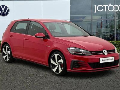 Used VW Golf VII GTI 241 HP (177 kW) 2019 Red Hatchback