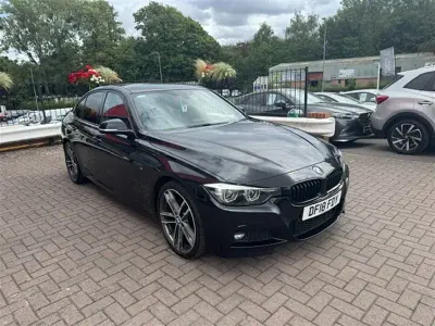 Used BMW 320 M Sport 190 HP (139 kW) 2018 Black Sedan