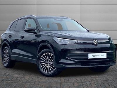 Grenadilla black Used 2025 VW Tiguan Match SUV | £29,973 (Expensive)