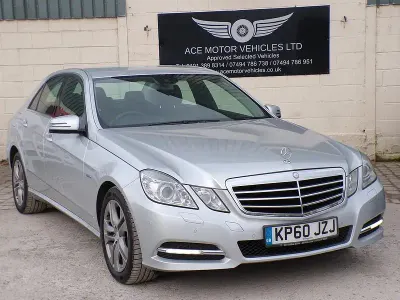 Second-hand Mercedes E250