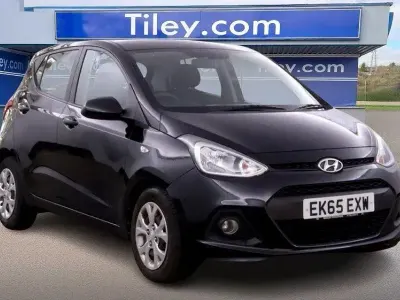 Used Hyundai i10 SE 87 HP (63 kW) 2015 Black Hatchback