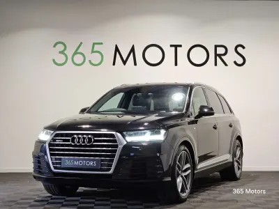 Used Audi Q7 S-Line 286 HP (210 kW) 2019 Black SUV