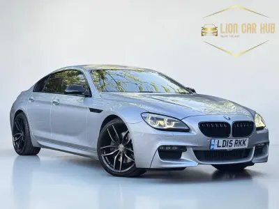 Used BMW 640