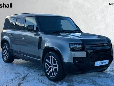 Used Land Rover Defender 404 HP (297 kW) 2024 Silver Estate