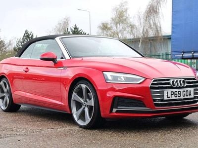 Used Audi A5 S-Line 190 HP (139 kW) 2019 Coupe