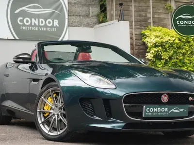 Used Jaguar F-Type