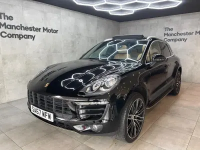 Used Porsche Macan 258 HP (189 kW) 2017 Black SUV