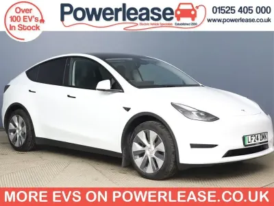 Used Tesla Model Y RWD 254 kW (346 HP) 2024 White SUV