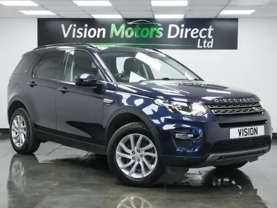 Used Land Rover Discovery Sport SE 180 HP (132 kW) 2016 Blue SUV